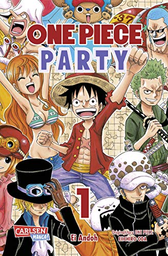 One Piece Party 1: Erfrischende Piratenabenteuer im Chibi-Format (1) von Carlsen Mangas!